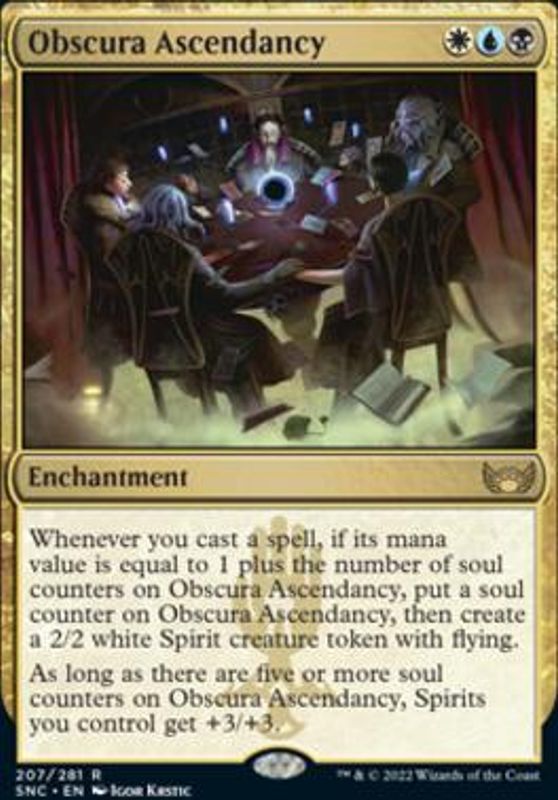 Obscura Ascendancy (foil)