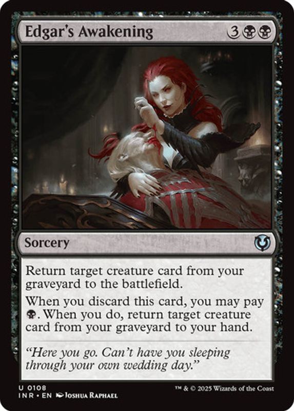 Edgar's Awakening (Foil)