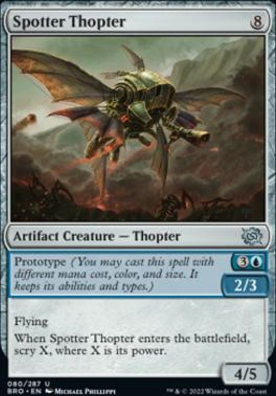 Spotter Thopter (foil)