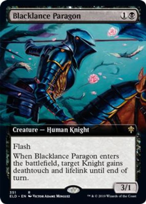 Hovedbilde Blacklance Paragon (Extended ...