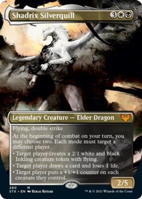 Hovedbilde Shadrix Silverquill ...
