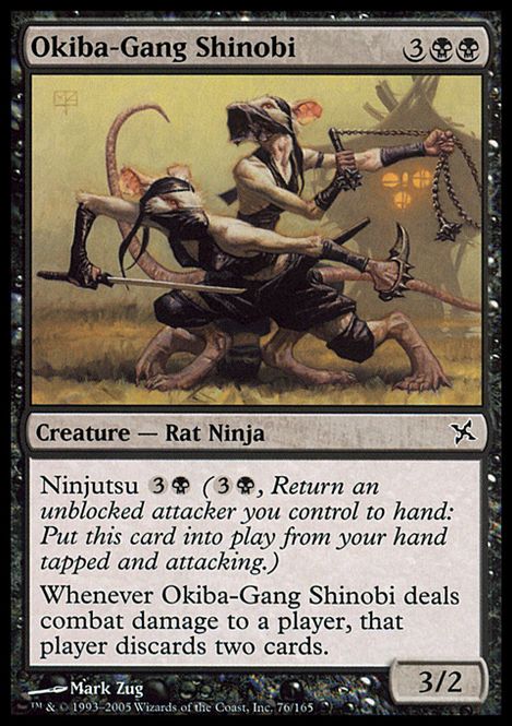 Hovedbilde Okiba-Gang Shinobi