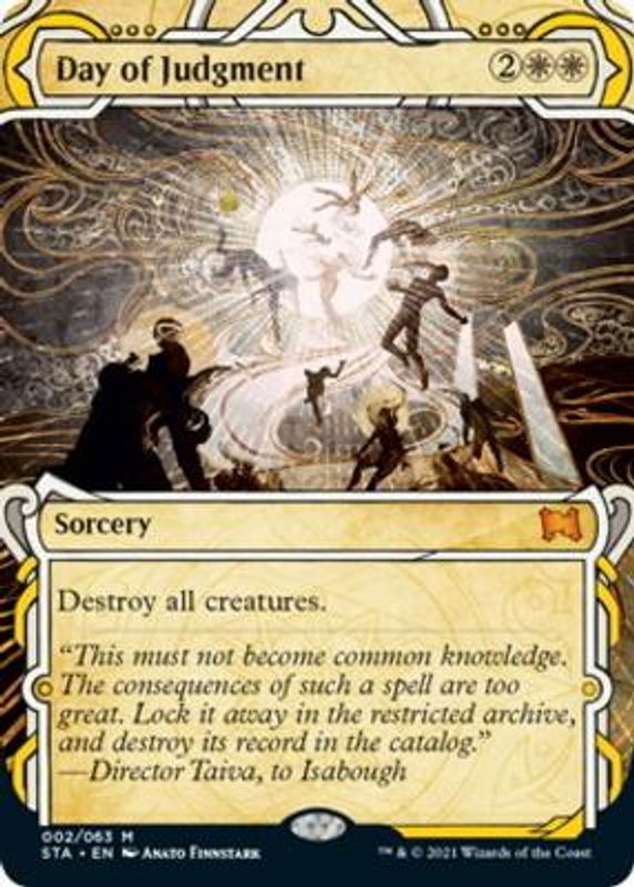 Day of Judgment (foil)