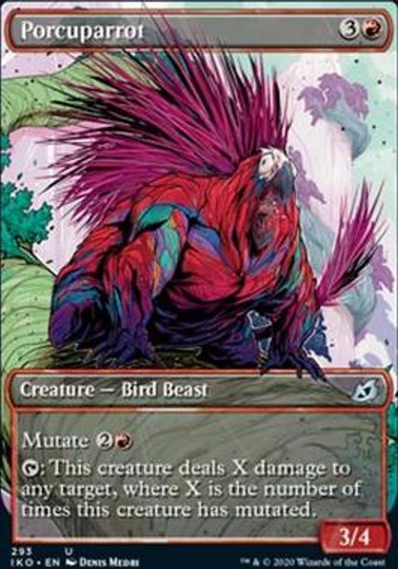 Porcuparrot (showcase)