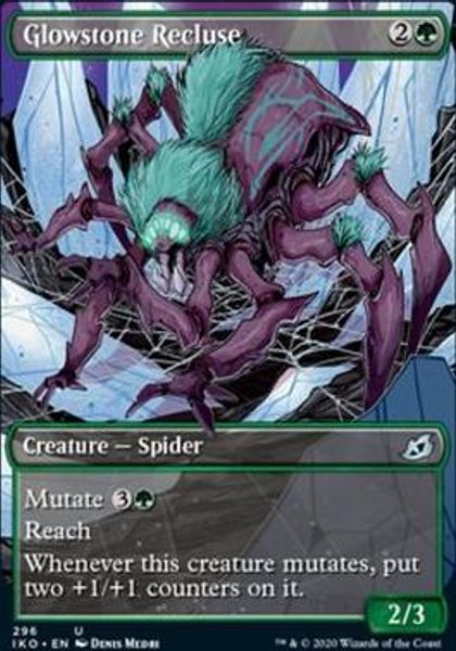 Hovedbilde Glowstone Recluse (showcase)
