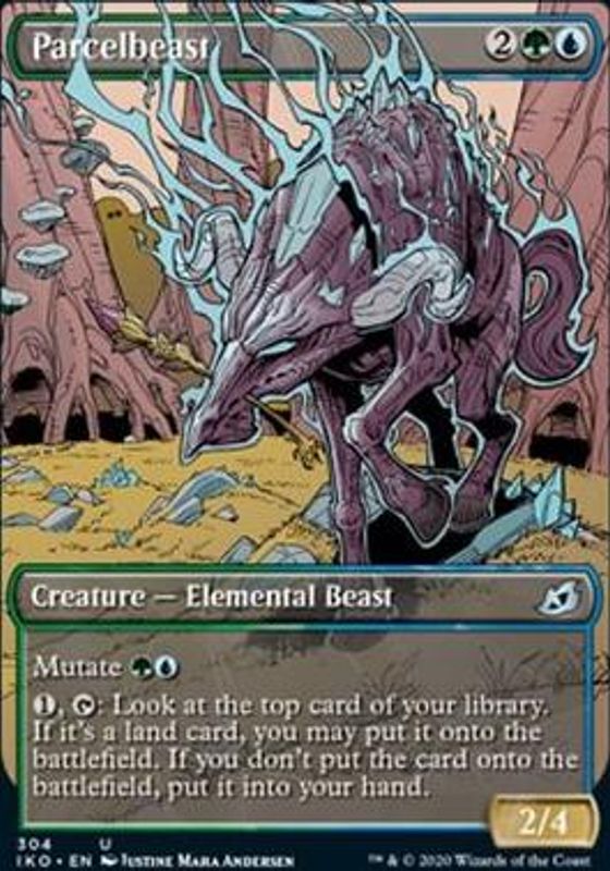 Parcelbeast (showcase, foil)