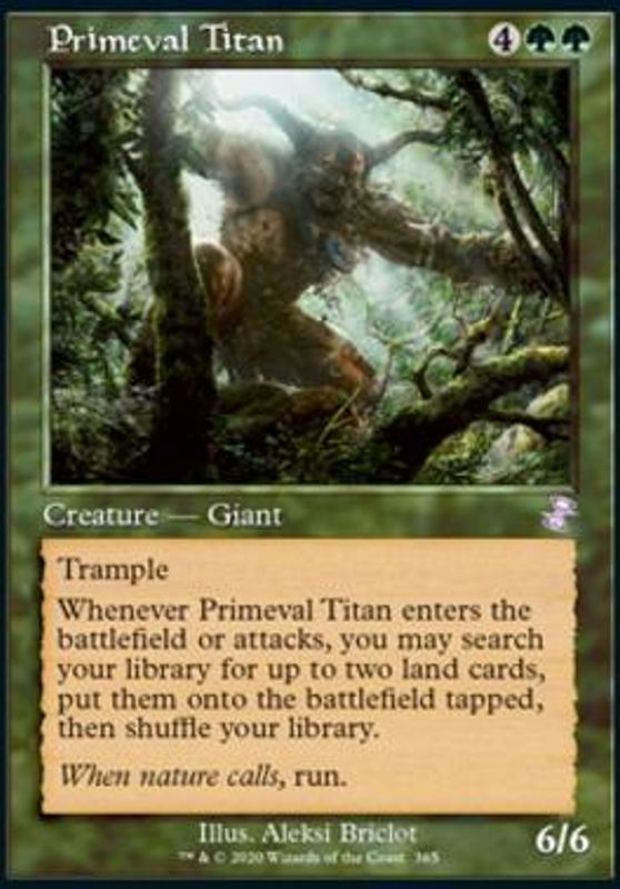 Primeval Titan