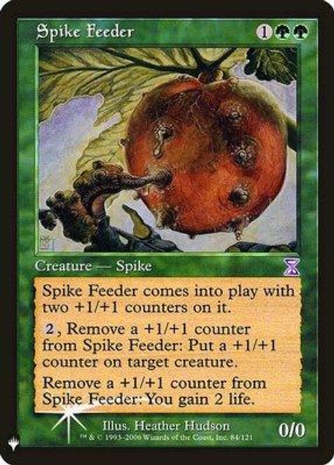 Hovedbilde Spike Feeder (Foil)