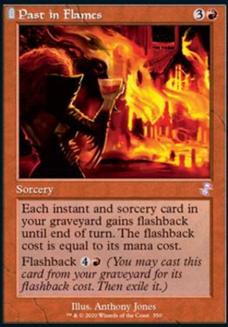 Hovedbilde Past in Flames