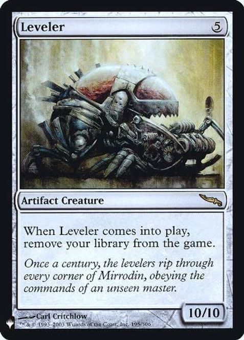 Hovedbilde Leveler (Foil)