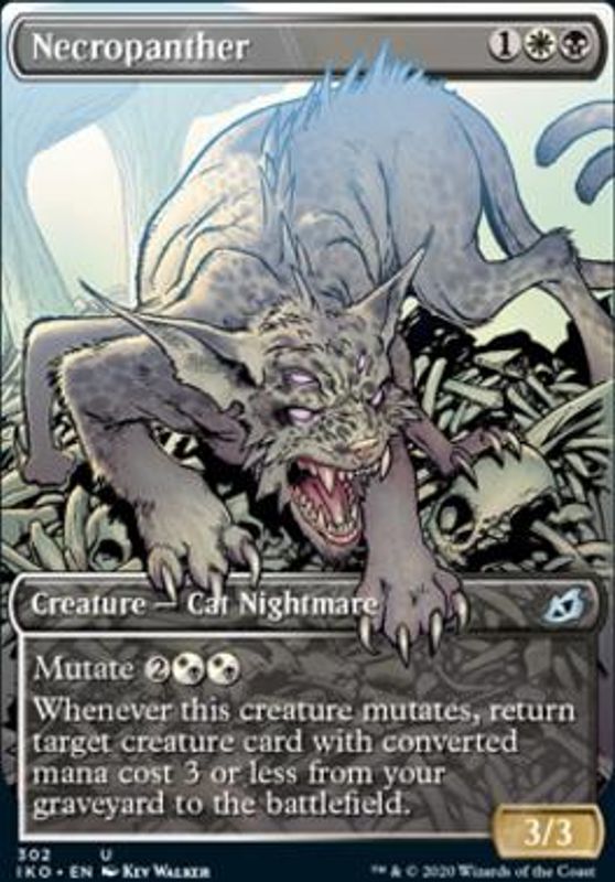 Necropanther (showcase)