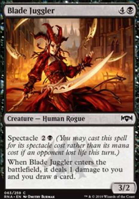 Hovedbilde Blade Juggler
