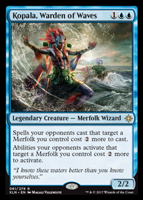Hovedbilde Kopala, Warden of Waves