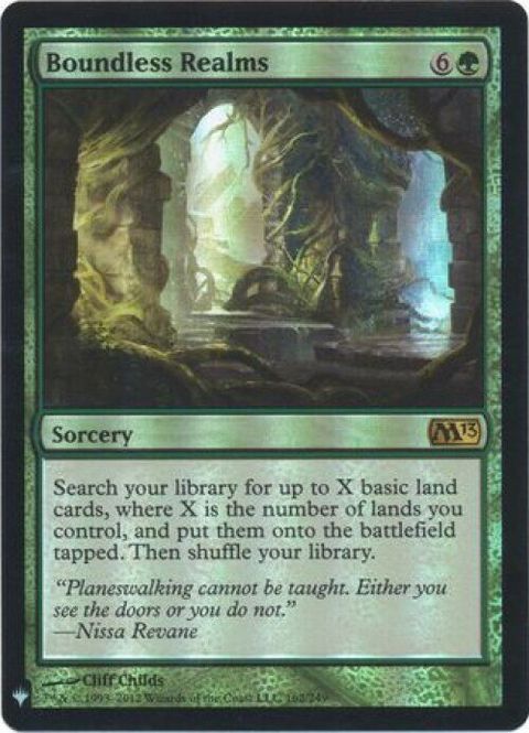 Hovedbilde Boundless Realms (Foil)