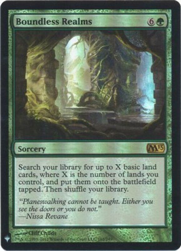 Boundless Realms (Foil)