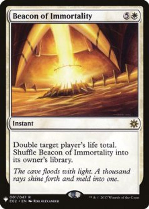 Hovedbilde Beacon of Immortality