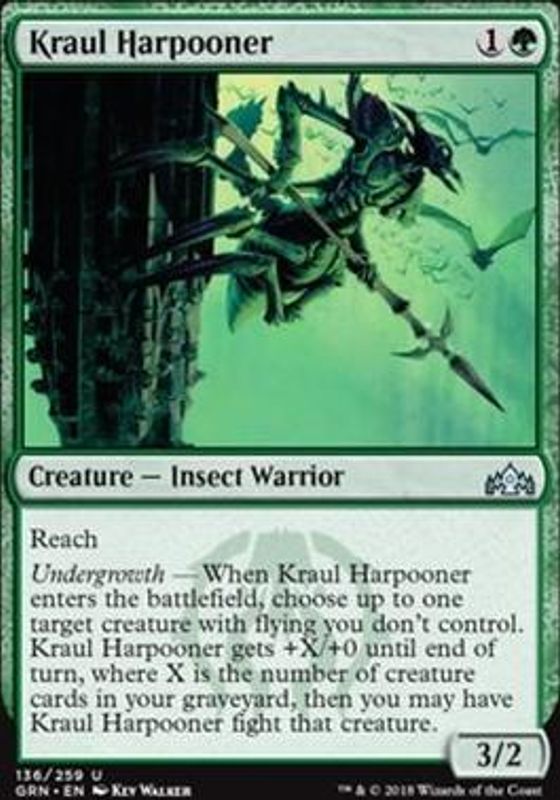 Kraul Harpooner