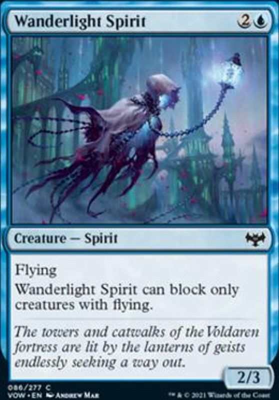 Wanderlight Spirit (foil)