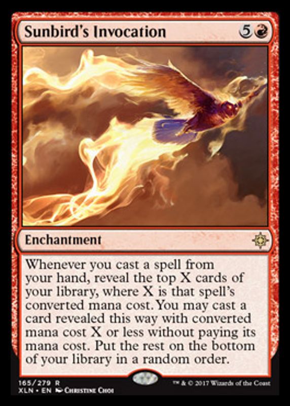 Sunbird's Invocation