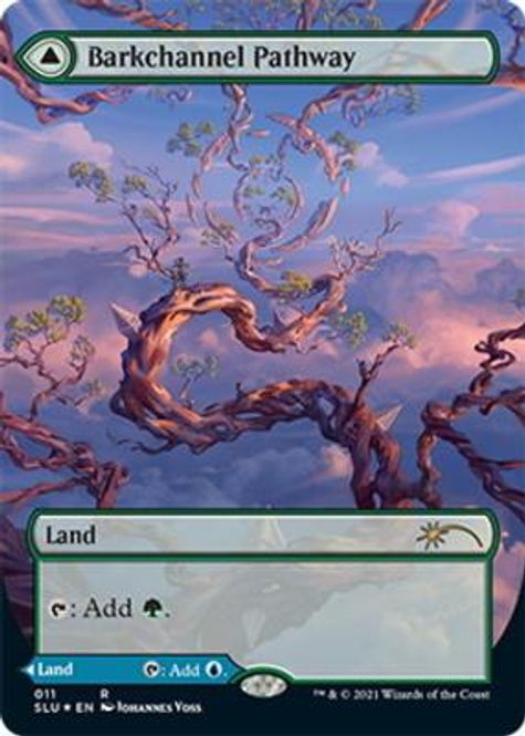 Hovedbilde Barkchannel Pathway (Foil)