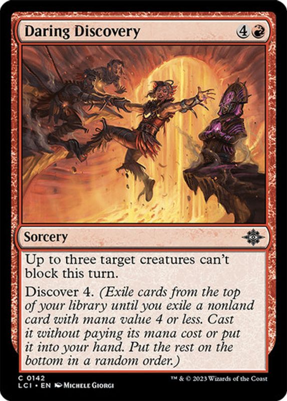 Daring Discovery (Foil)