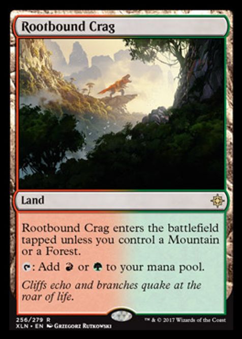 Hovedbilde Rootbound Crag