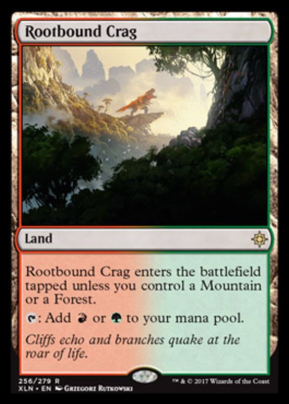 Rootbound Crag