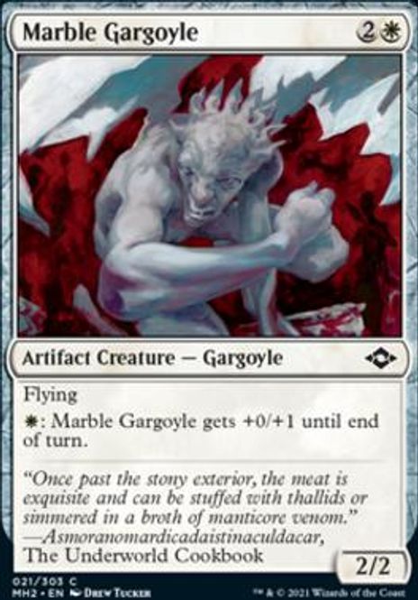 Hovedbilde Marble Gargoyle (foil)