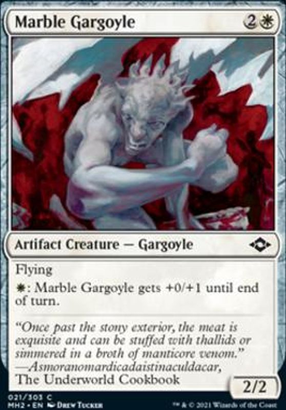 Marble Gargoyle