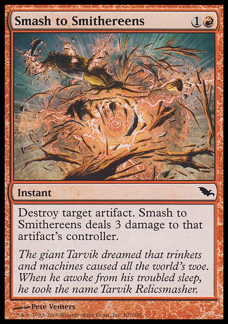 Hovedbilde Smash to Smithereens