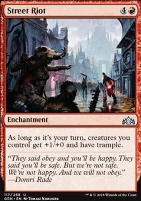 Hovedbilde Street Riot (Foil)