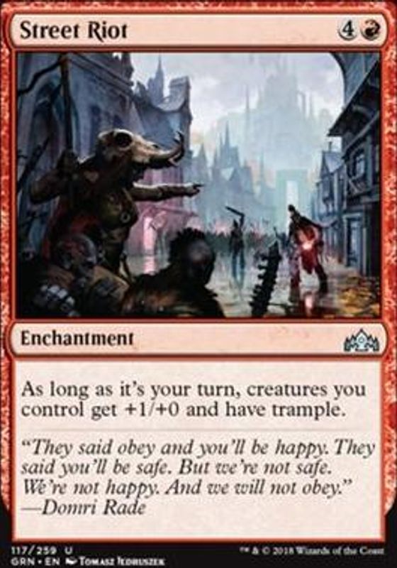 Street Riot (Foil)