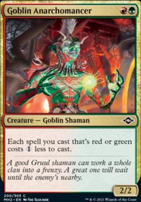 Goblin Anarchomancer