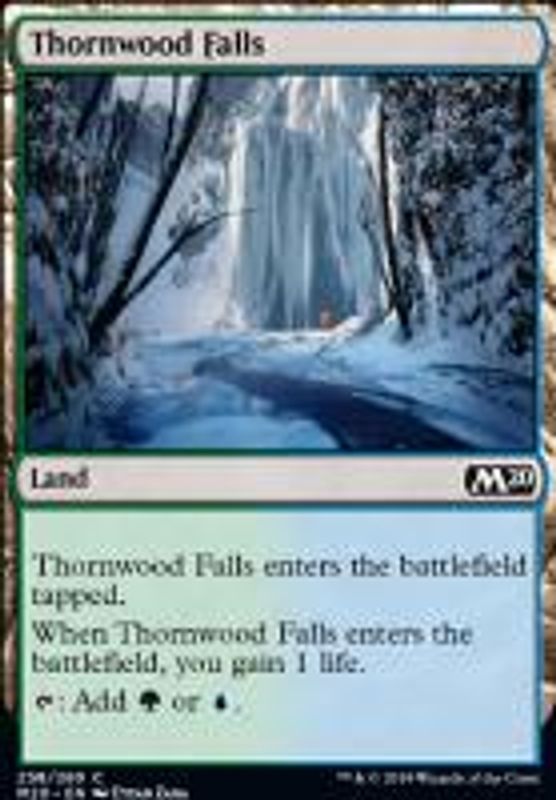 Thornwood Falls (foil)