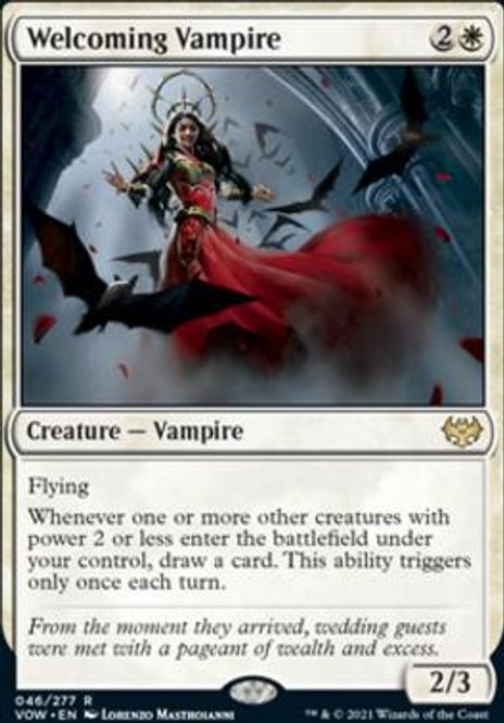 Hovedbilde Welcoming Vampire (foil)