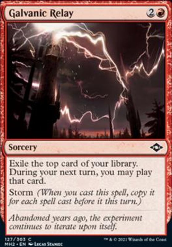 Galvanic Relay (foil)
