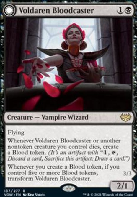 Hovedbilde Voldaren Bloodcaster (foil)