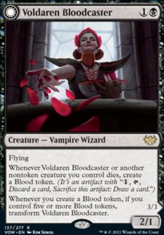 Voldaren Bloodcaster (foil)