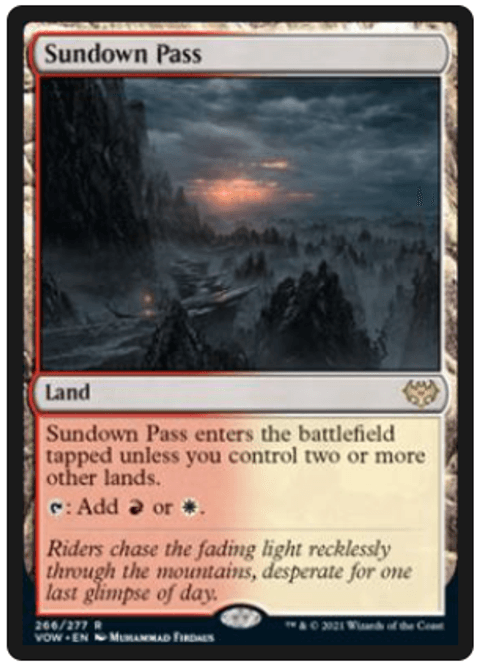 Hovedbilde Sundown Pass