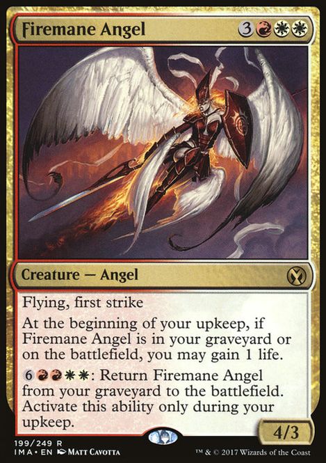 Hovedbilde Firemane Angel