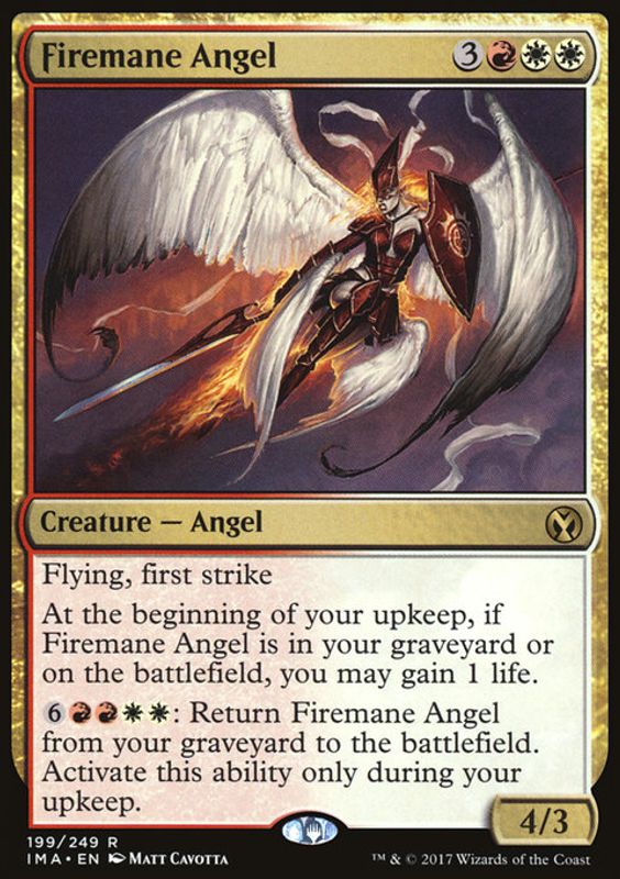 Firemane Angel