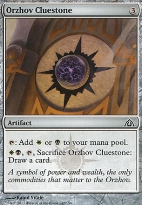Hovedbilde Orzhov Cluestone