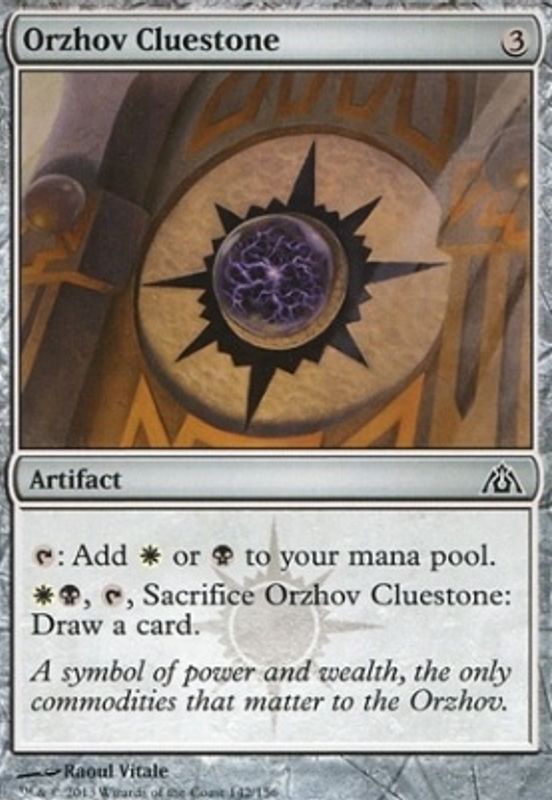 Orzhov Cluestone