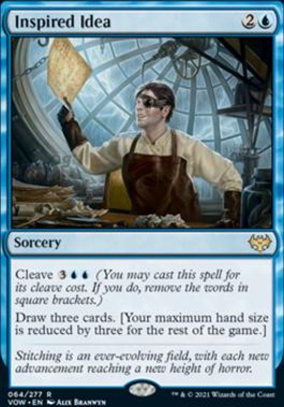 Inspired Idea (foil)