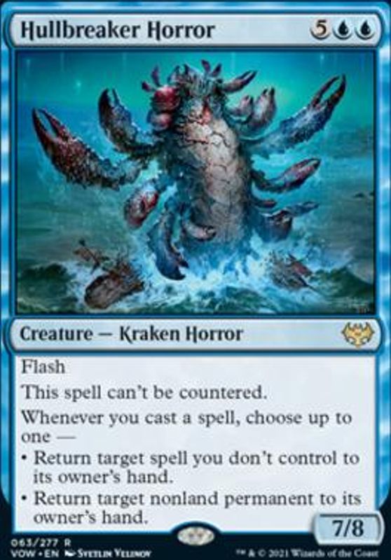 Hullbreaker Horror (foil)