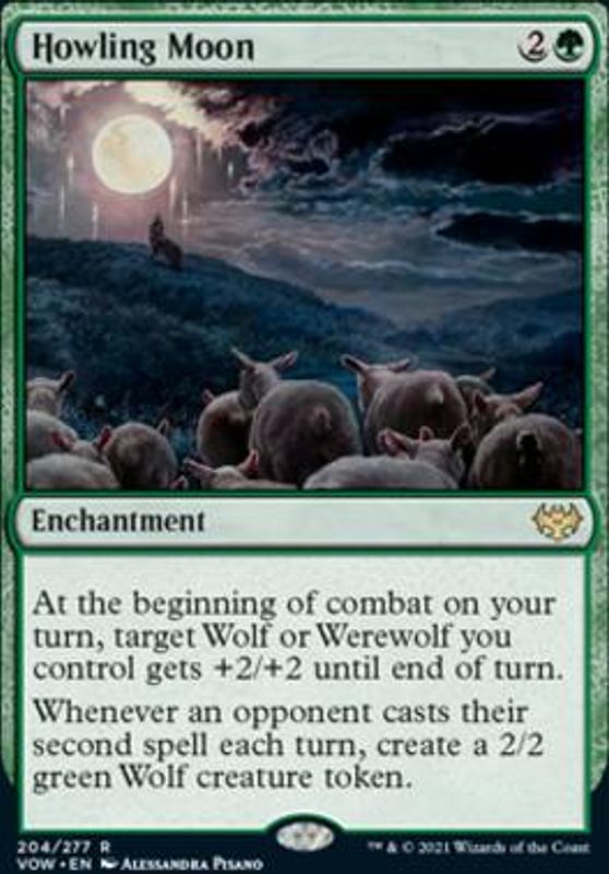 Howling Moon (foil)