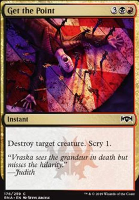 Hovedbilde Get the Point (foil)