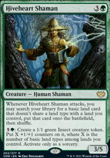 Hovedbilde Hiveheart Shaman (foil)