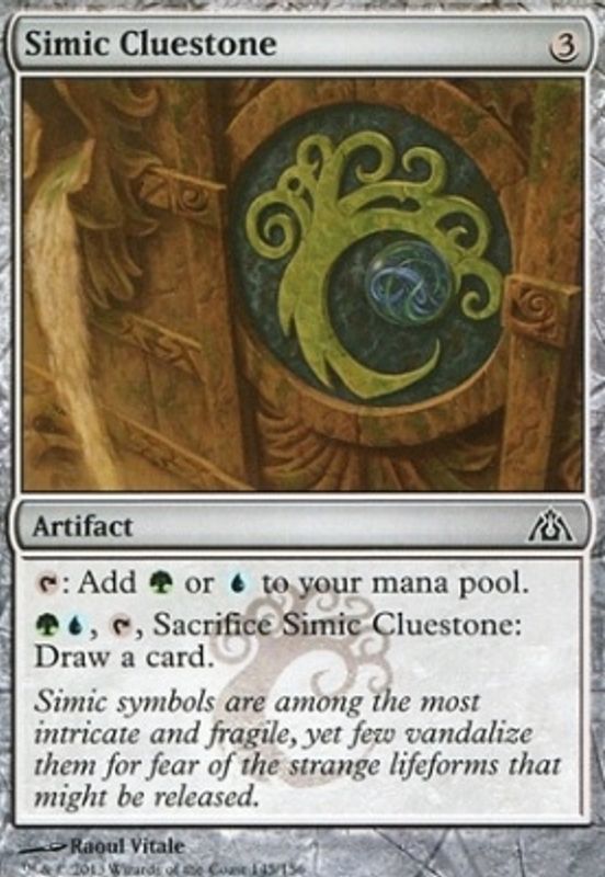 Simic Cluestone