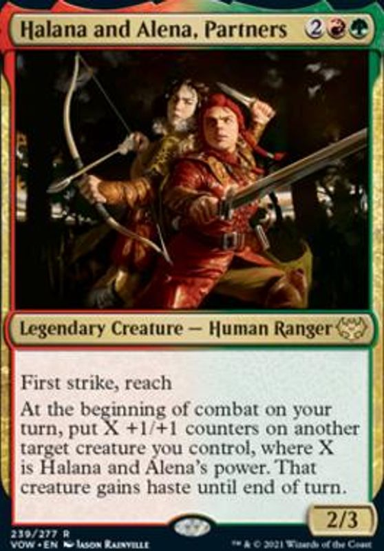 Halana and Alena, Partners